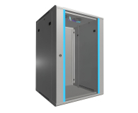 Extralink Szafa rack 18U 600x600mm szara wisząca EX.16897 - 1323210 - zdjęcie 2